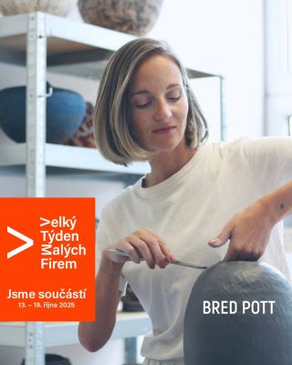 Bred Pott je letos součástí @velkytydenmalychfirem !🔥 A to znamená, že pro vás chystám speciálku. Žádné slevové kódy –...